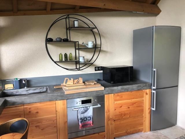 Agreable Chambre D Hote Avec Piscine Et Jacuzzi Thégra Esterno foto
